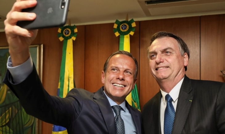 Bolsonaro ainda não respondeu carta dos governadores, diz Doria