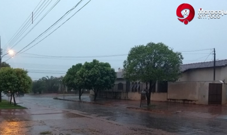 Chuva em Maracaju bate recorde e registra o maior índice do estado. Saiba mais.