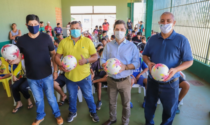 Projeto Social CT Franco Rezende recebe apoio da Prefeitura de Maracaju