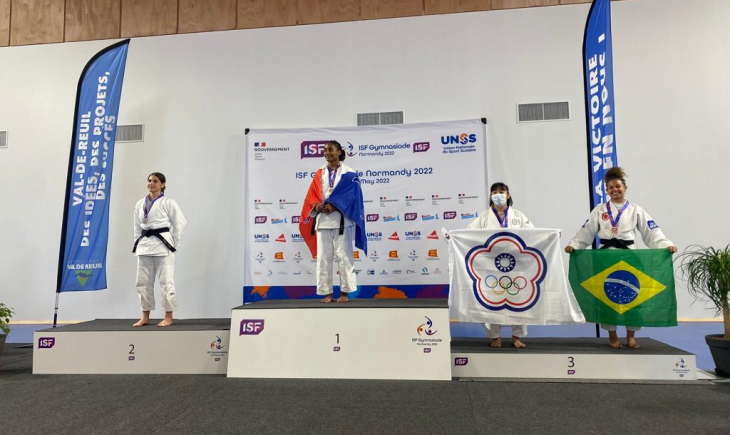 Judoca da Escola Sesi de Campo Grande conquista bronze em mundial escolar na França