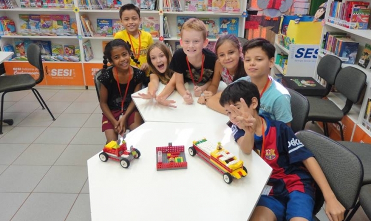 Maracaju: Abertas as inscrições para o curso de Iniciação à Robótica – Projeto LEGO