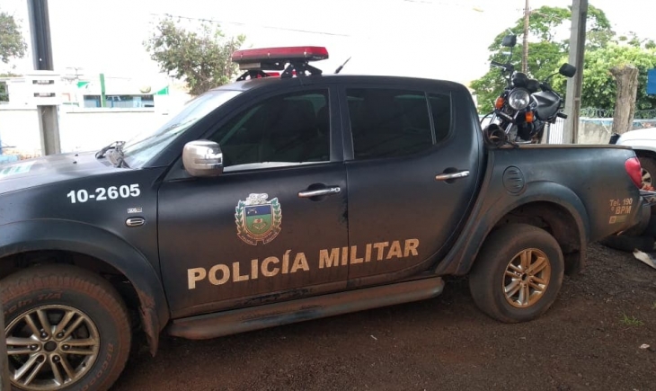 Polícia Militar em Maracaju Recupera motocicleta furtada por adolescente de 13 anos.