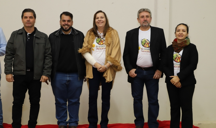 Em noite histórica, Primeiro Desafio Municipal das Merendeiras valoriza a classe e enaltece merenda escolar do município