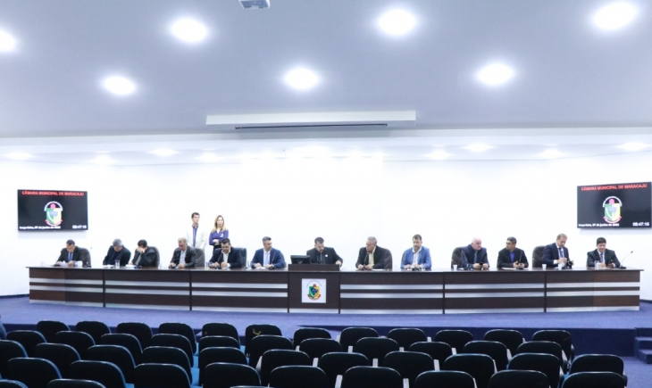 Câmara Municipal de Maracaju realiza 19ª Sessão Ordinária de 2022.