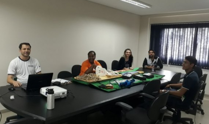 Colaboradores do Senai de Maracaju recebem treinamento em primeiros socorros