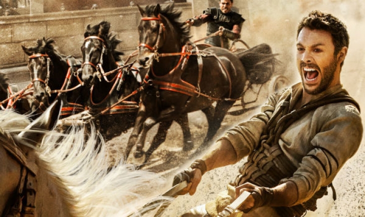 “Ben Hur – Uma História dos Tempos de Cristo” é a nova novela bíblica da Record