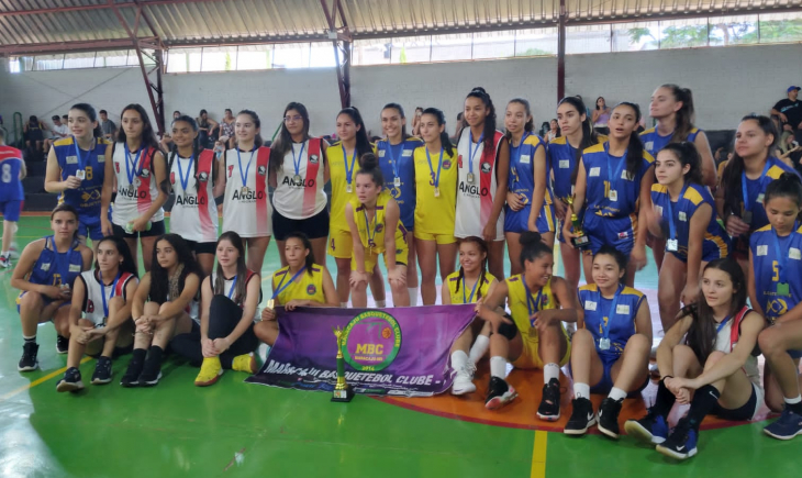 MBC conquista 1º lugar no Feminino Sub 17 na Taça Erasmo Braga.