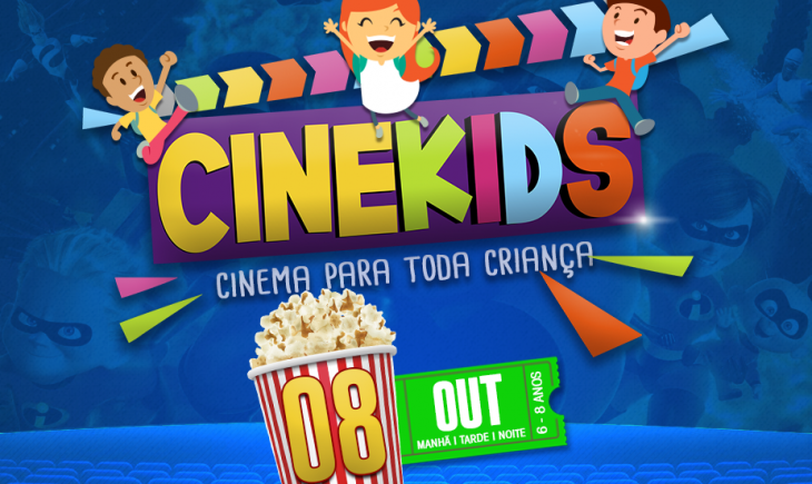 Robert Ziemann lança Projeto Cinekids "Cinema para toda Criança". Saiba mais.