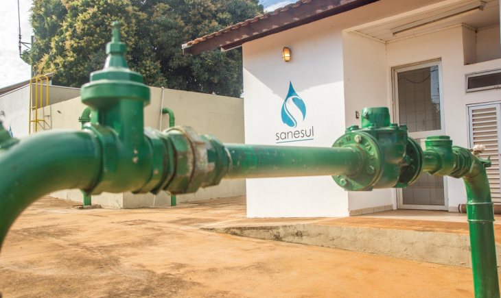 Em Maracaju, intervenção vai melhorar a distribuição de água aos moradores