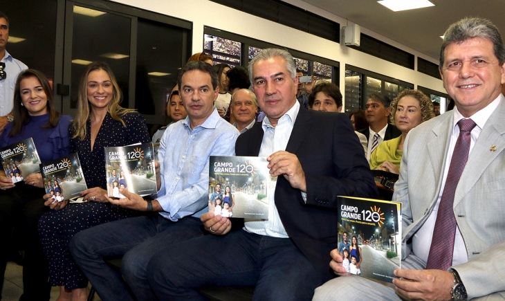 Com parceria do Estado, Campo Grande comemora aniversário com 155 “presentes”