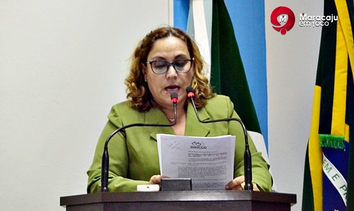 Marinice Penajo solicita redutor de velocidade para a Rua Brasil Paraguai e parabeniza Sindicato Rural pela realização da 49º Expomara.
