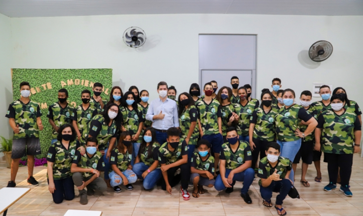 Prefeitura de Maracaju realiza 6º edição do Projeto Agente Ambiental em Ação.