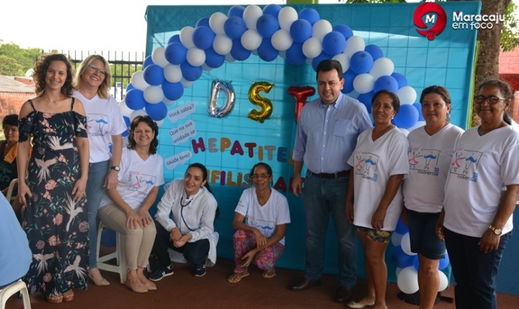 Maracaju: ESF Balbino Corrêa de Lima realiza atividades voltadas a saúde da comunidade.