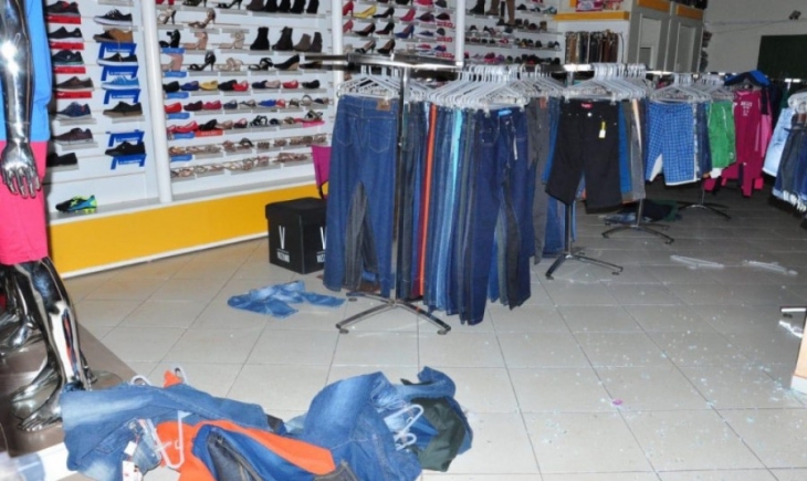 Coxim: Ladrões encapuzados invadem loja  e furtam diversas mercadorias