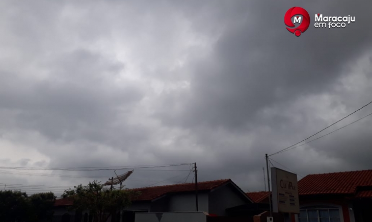 Previsão é de mais chuva nesta quinta-feira em Maracaju. Saiba mais.