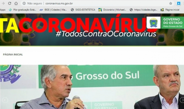Contra fake news, Saúde lança site sobre coronavírus.