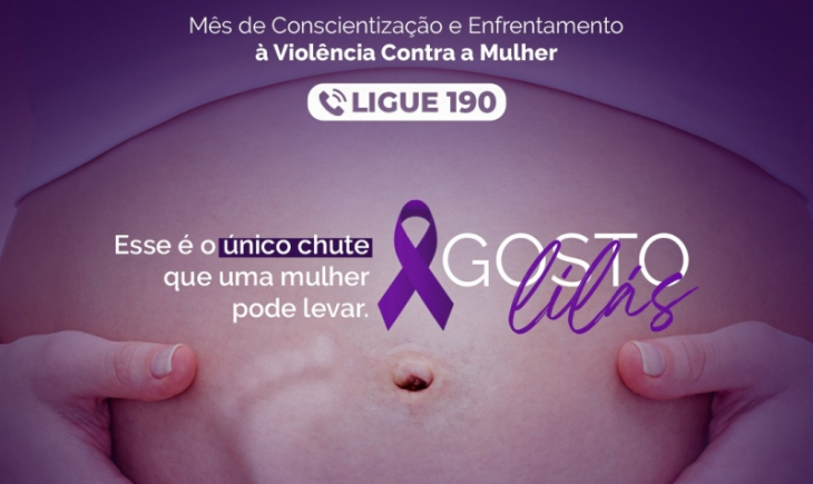 No “Agosto Lilás”, Prefeitura de Maracaju reforça compromisso em defesa das mulheres