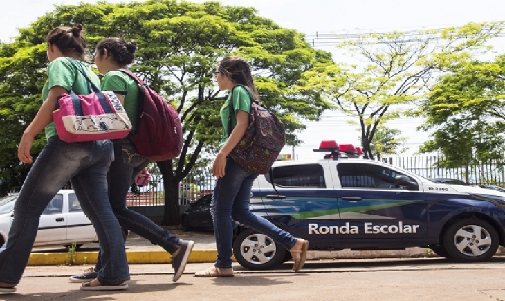 Em Mato Grosso do Sul, programa Escola Segura, Família Forte reforça a segurança nas escolas