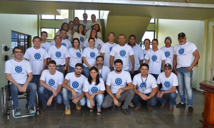 Maracaju: Funcionários públicos reforçam movimento da Campanha Contra o Câncer da Próstata.