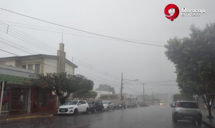 Após longa estiagem, previsão aponta que chuva finalmente chega nos próximos dias em Maracaju.