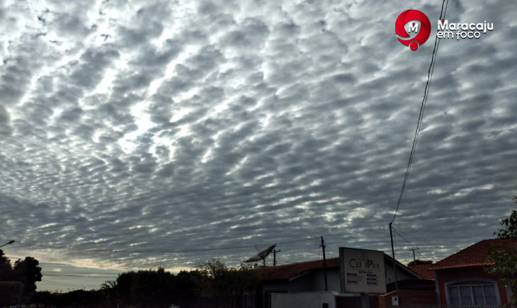 Sábado será de aumento de temperaturas e máxima pode chegar aos 33 graus em Maracaju.