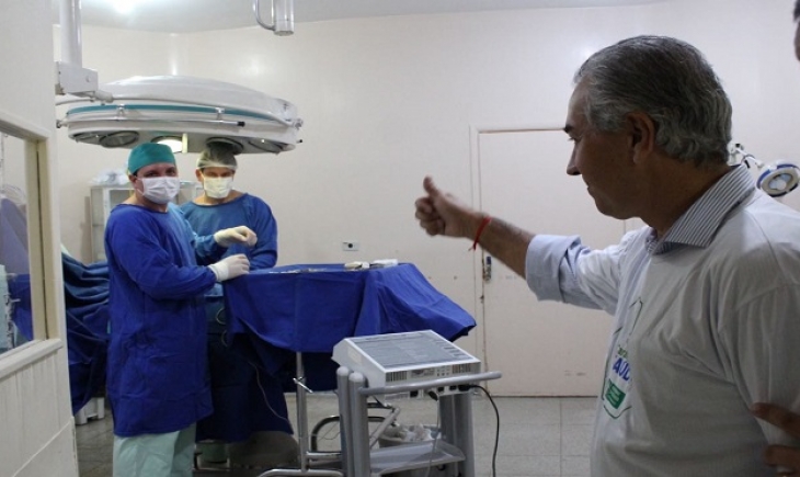 Governo do Estado cumpre mais uma etapa na regionalização da saúde em Aquidauana