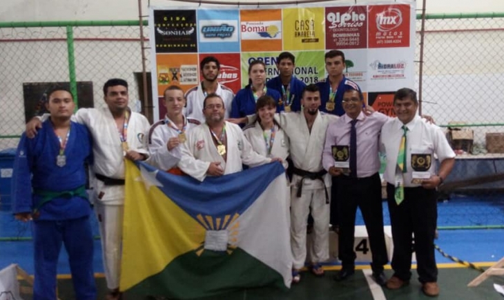 Mato Grosso do Sul é representado pela seleção da Liga Confederada de Judô do Mato Grosso do Sul no Open Internacional de Judô.