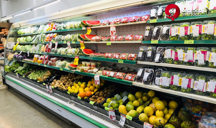 Com setor de frutas, verduras e legumes mais completo da cidade, Supermercados Estrela dá show e facilita o dia a dia na cozinha.