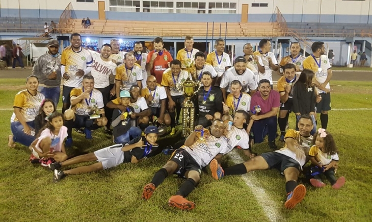 Santa Clara é campeã do Campeonato Amador de Futebol Máster 2019.