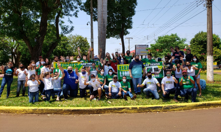 “Eleições Limpas – Não Venda Seu Voto” dá novo exemplo de patriotismo e democracia em ação em Maracaju. Saiba mais.