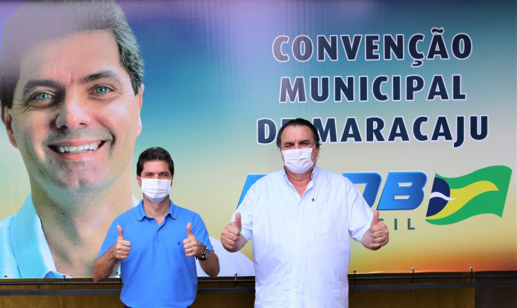Parceria entre PSDB e DEM define Marcos Calderan e Maurão da Boa Vista para disputa no executivo em Maracaju