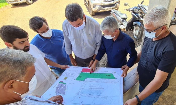Riedel vistoria obras de modernização da região norte em Sonora e Coxim