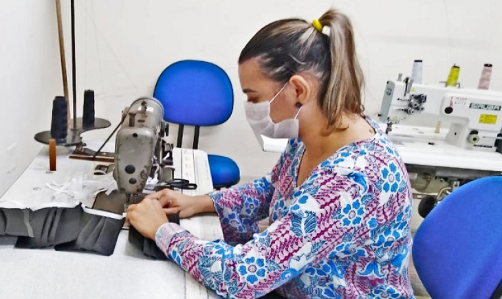 Mato Grosso do Sul incentiva fabricação de máscaras de proteção