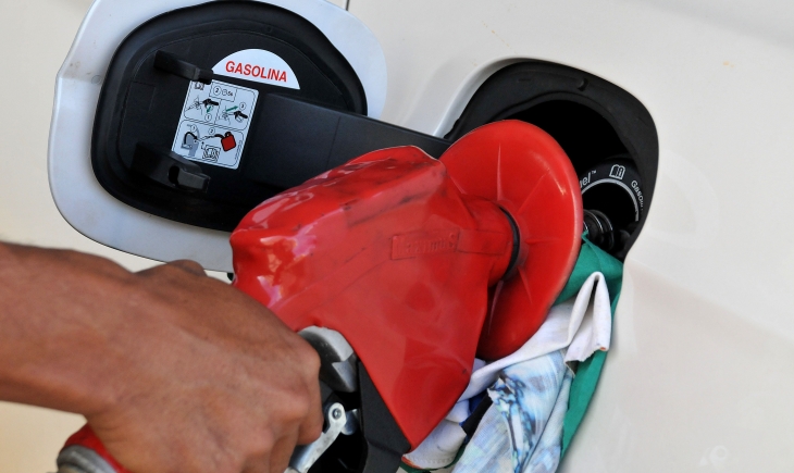 Preço da gasolina em MS tem alta de 0,6% em uma semana, diz ANP