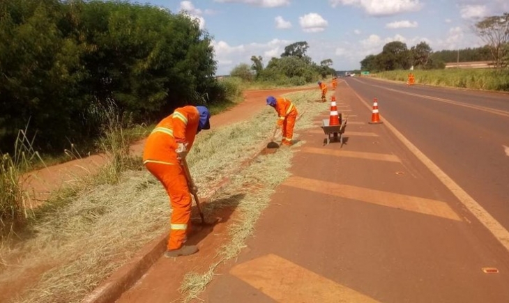 DNIT realiza uma série de obras de manutenção no Mato Grosso do Sul