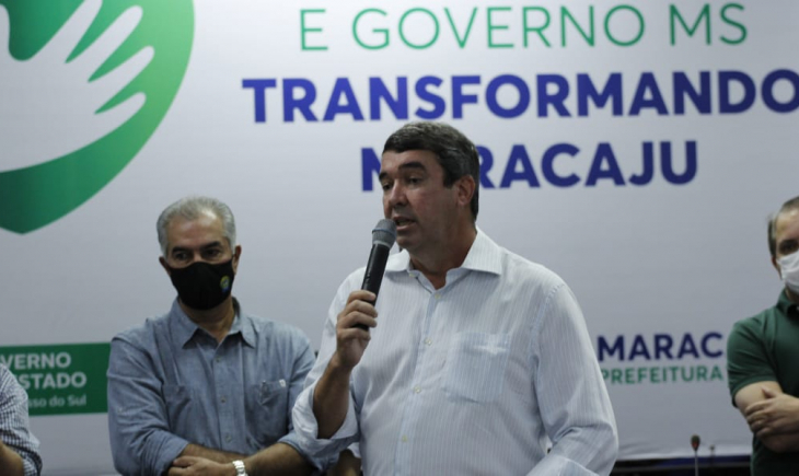Em Maracaju, Governo do Estado anuncia obras, libera +Crédito MS e assina convênio para investimentos em ciência