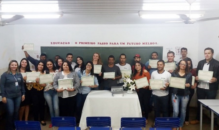 Senai de Maracaju qualifica 40 novos profissionais para o mercado de trabalho