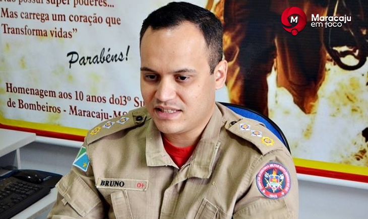 Entrevista em Foco: Major Bruno Leite concede entrevista sobre o CONSEMA e fala sobre o trabalho do Corpo de Bombeiros em Maracaju.