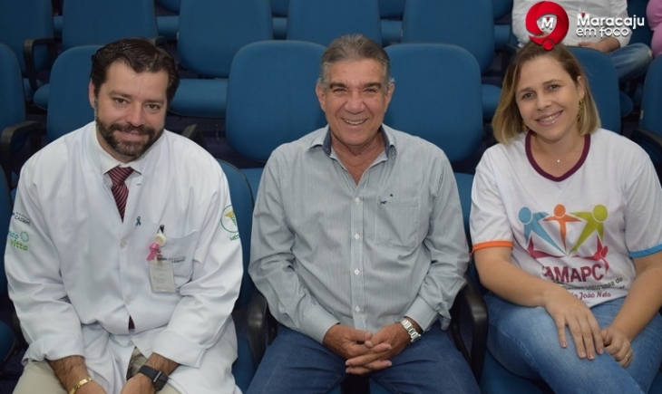 Outubro Rosa e Novembro Azul: Com foco na prevenção e orientação, AMAPC trouxe palestra com Dr. Fabricio Colacino e prestou contas à sociedade.