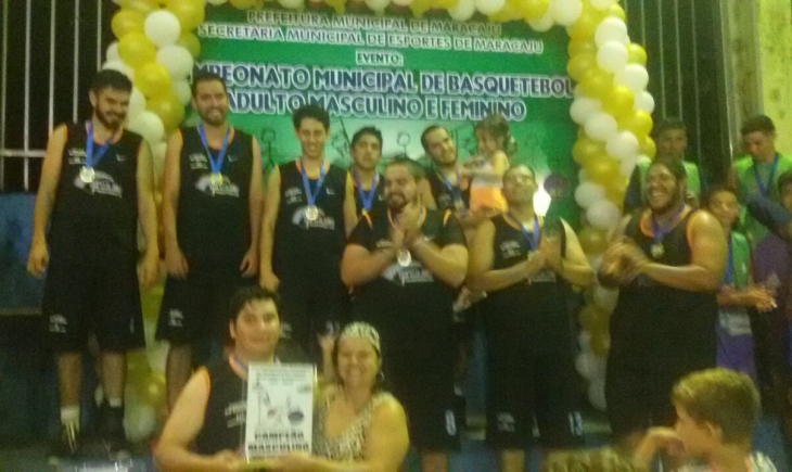 Campeonato Municipal de Basquetebol de Maracaju define participantes.