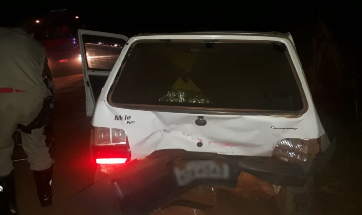 Veículos carregados com mercadorias do Paraguai se envolvem em acidente e são apreendidos pelo DOF na região de Maracaju 