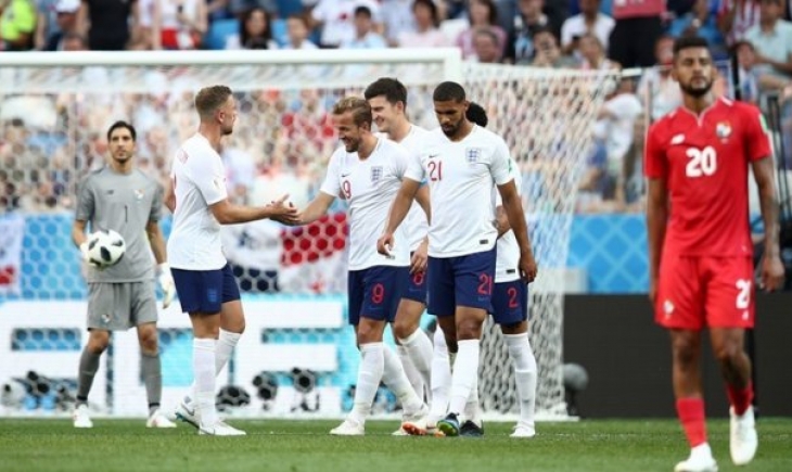 Inglaterra atropela o Panamá com 6 a 1 e se classifica para as oitavas