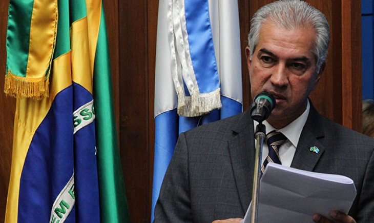 Reinaldo Azambuja destaca apoio da Assembleia Legislativa e anuncia digitalização de 80 serviços públicos