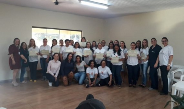 Senai de Maracaju certifica novos profissionais para o mercado de trabalho no distrito de Vista Alegre