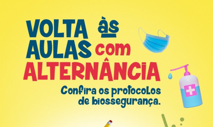Prefeitura de Maracaju define volta as aulas presenciais na Rede Municipal de Ensino.