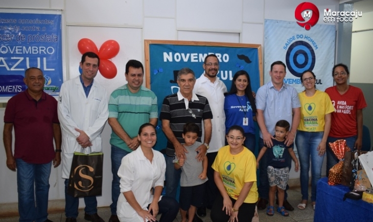 Palestra com Urologista Dr. Milton Garcia Legal é realizada dentro das atividades do Novembro Azul em Maracaju.