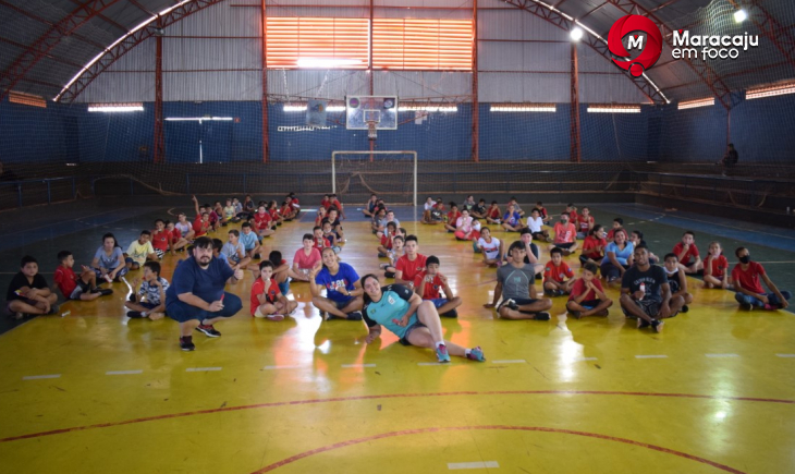Projeto Judô para Todos e Instituto Pequeno Cidadão realizam treinamento com todos os polos do município e projetam formação de novos campeões no tatame.