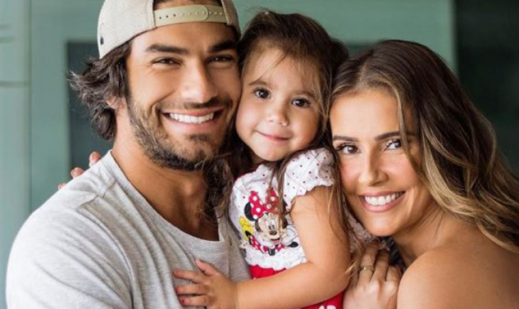 Hugo Moura revela que filha veio no “susto” e fala de paternidade