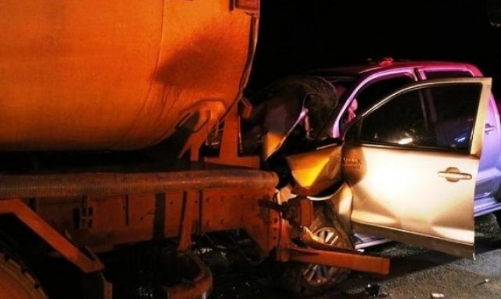 Ivinhema: Caminhonete e caminhão colidem, homem morre e passageiro fica ferido na MS-276