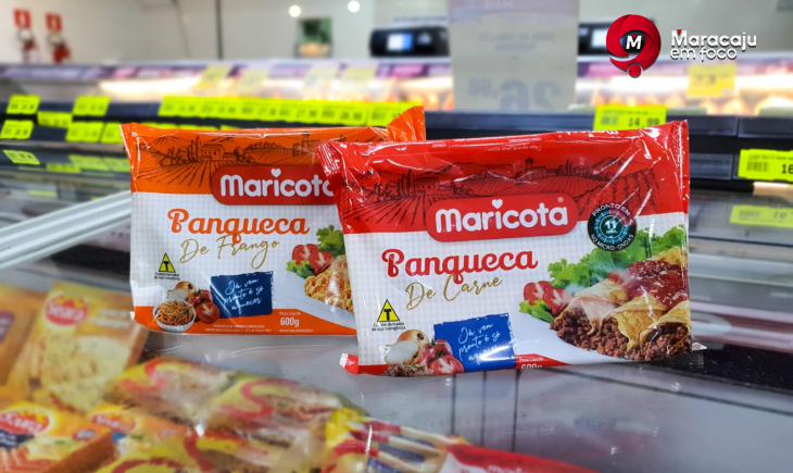Supermercados Estrela traz inovadora panqueca pronta de carne moída, bastando aquecer e saborear.